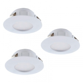 Встраиваемый светодиодный светильник Eglo Pineda 95807