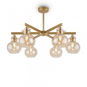 Люстра на штанге Freya Circle FR5183PL-06G