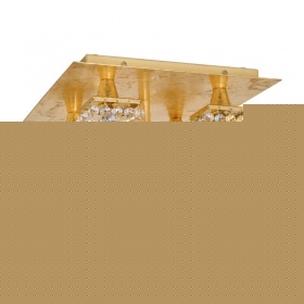 Потолочная люстра Eglo Pyton Gold 97721