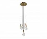 Каскадная люстра Kink Light Гелла 07670-5A,20