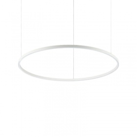 Подвесной светильник Ideal lux ORACLE SLIM SP D090 ROUND 4000K ON-OFF WH 269870