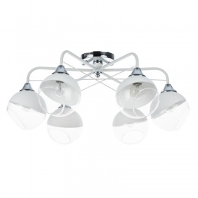 Потолочная люстра Arte Lamp Miram A1521PL-6WH