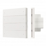 Кнопочная панель Arlight SMART-DMX512-801-22-8G-8SC-DIM-IN White (230V, 2.4G) 037334