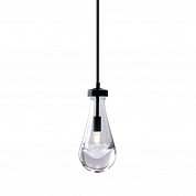 Подвесной светильник Delight Raindrop MT9093-1H black brushed gold