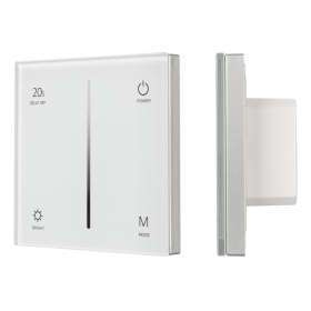 Панель Arlight Smart-P35-Dim-IN White (230V, 0-10V, Sens, 2.4G) 027112