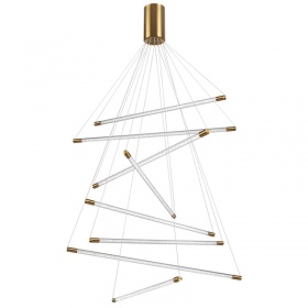 Подвесная люстра Odeon Light Sparky 4369/80L