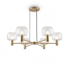 Подвесная люстра Maytoni Vision MOD411PL-06G