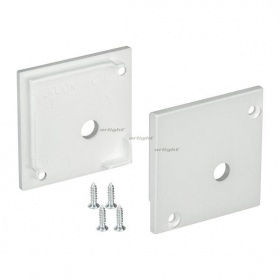 Заглушка Arlight SL-KANT-H30 SQUARE с отверстием 024481