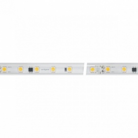 Светодиодная влагозащищенная лента Arlight 8W/m 54LED/m 5060SMD теплый белый 50M 027058(2)