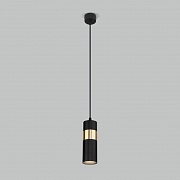 Подвесной светильник Eurosvet Viero 50096/1 черный/золото