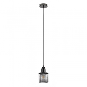 Подвесной светильник ЭРА PL5 BK Б0037452
