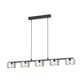 Подвесная светодиодная люстра Eglo Copillos 39875