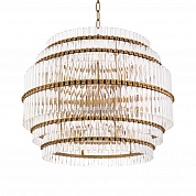 Подвесная люстра Delight Scottsdale KR1568P-9 bronze