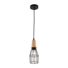 Подвесной светильник IMEX MD.0914-1-P BK