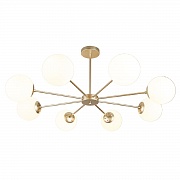 Люстра на штанге Escada Ethereal 2110/8P Gold