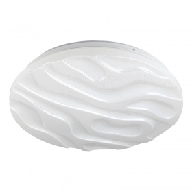 Потолочный светильник ЭРА SPB-6-30-RC "Wave" Б0034966