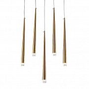 Подвесной светильник Delight Collection Aquitaine OM042820-5 gold