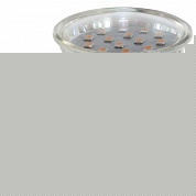 Лампа светодиодная Eglo GU10 3W 3000K прозрачная 11427