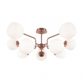 Люстра на штанге Maytoni Erich MOD221PL-10G