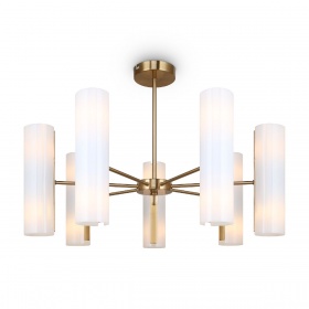 Люстра на штанге Freya Fiore FR5368CL-14BS