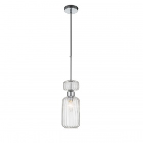 Подвесной светильник Escada Gloss 1141/1S Chrome/Clear