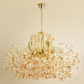 Подвесная люстра Reluce 02382-0.4-8+4 FFG