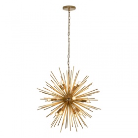 Подвесная люстра Lussole Shelby LSP-8385-M