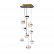 Каскадная люстра Odeon Light Roni 5037/84L