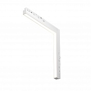 Трековый магнитный светильник Maytoni Basis TR102-24W-DS-W