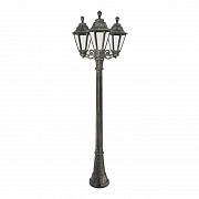 Уличный фонарь Fumagalli Artu Bisso/Rut 3L E26.158.S30.BXF1R