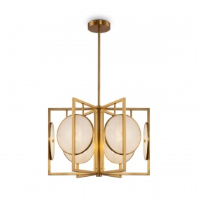 Люстра на штанге Maytoni Marmo MOD099PL-06G