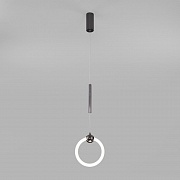 Подвесной светильник Eurosvet Rim 90165/1 черный жемчуг
