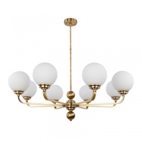 Потолочная люстра Kutek Mood Abano ABA-ZW-8 (P)