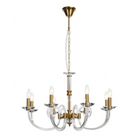 Подвесная люстра Stilfort Glass 1050/03/08P