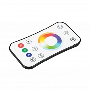 Пульт Arlight SMART-801-52-1G-1SC-RGB-MIX White (3V, 2.4G) 036248