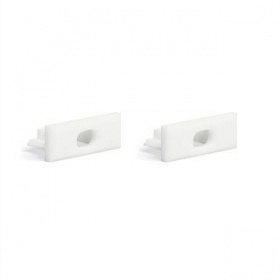 Заглушка Arlight для MIC-M белая с отверстием 044546