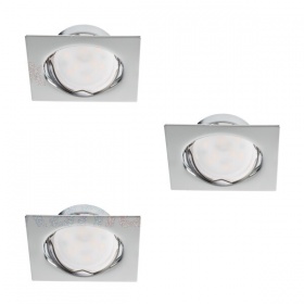 Встраиваемый светильник (3 шт.) Kanlux Tribis 23844