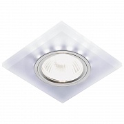 Встраиваемый светодиодный светильник Ambrella Light Led S215 W/CH/WH