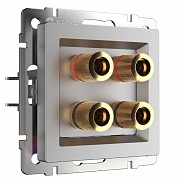 Акустическая розетка Werkel W1185006 4690389156601 a051507