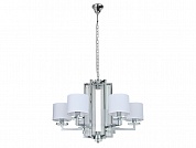 Подвесная люстра Newport 35406+1/C chrome без абажуров М0069056