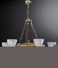 Подвесная люстра Reccagni Angelo L 6252/6+4