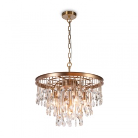 Подвесная люстра Maytoni Linn MOD091PL-05G