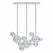 Подвесной светильник Delight Collection Bubbles 9214P/3L gold