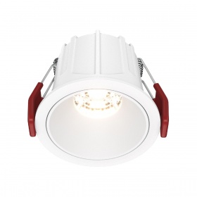 Встраиваемый светильник Maytoni Technical Alfa LED DL043-01-10W3K-RD-W