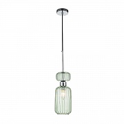 Подвесной светильник Escada Gloss 1141/1S Chrome/Green