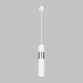 Подвесной светильник Eurosvet Viero 50097/1 белый/хром