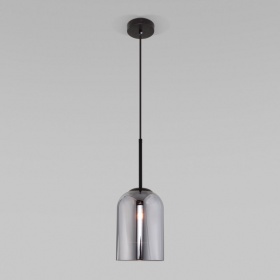 Подвесной светильник Eurosvet Ennio 50228/1 дымчатый