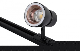 Трековый светильник Crystal Lux CLT 0.31 009 CLT 0.31 009 BL-GO