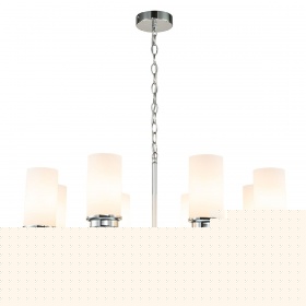 Подвесная люстра Escada Legacy 2119/8S Chrome