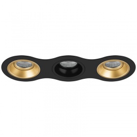 Встраиваемый светильник Lightstar Domino D637030703 (214637+214603+214607+214603)